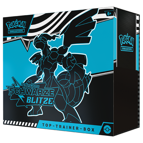 Pokémon Schwarze Blitze Top-Trainer Box