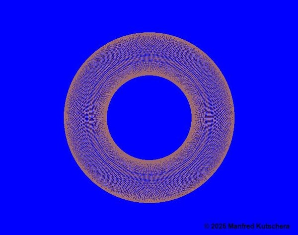 Kreis23 mit blauem Hintergrund