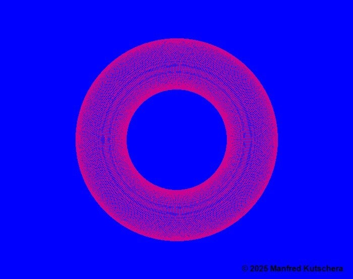 Kreis24 mit blauem Hintergrund