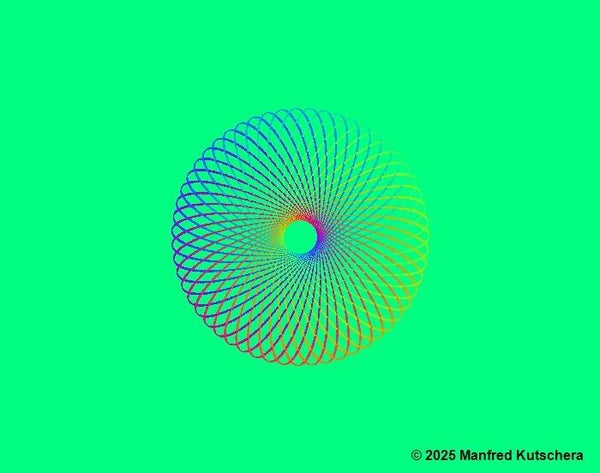 Kreis19 mit Farbverläufe und verschiedene Hintergrundfarben