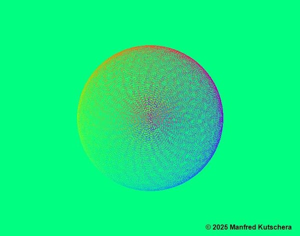 Kreis19 mit Farbverläufe und verschiedene Hintergrundfarben
