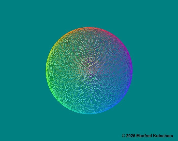 Kreis21 mit Farbverläufe und verschiedene Hintergrundfarben