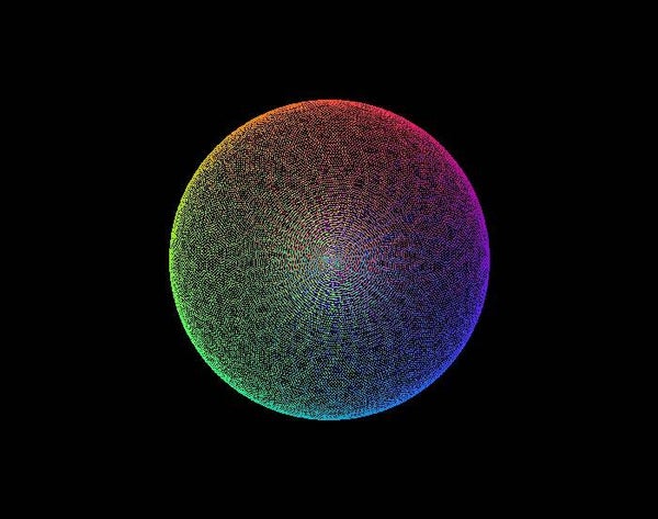 Kreis5 mit Farbverläufe und verschiedene Hintergrundfarben