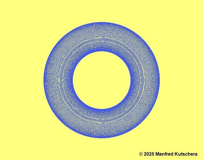 Kreis16 mit gelbem  Hintergrund