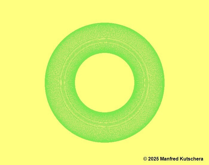 Kreis6 mit gelbem  Hintergrund