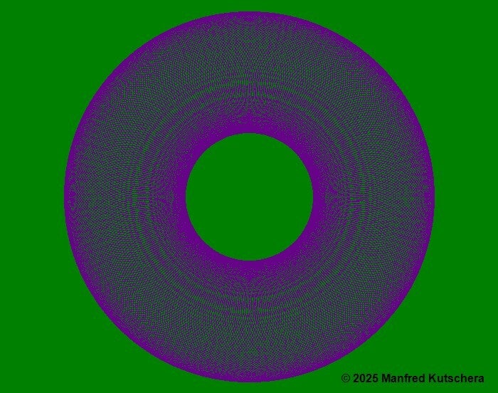 Kreis11 mit grünem  Hintergrund