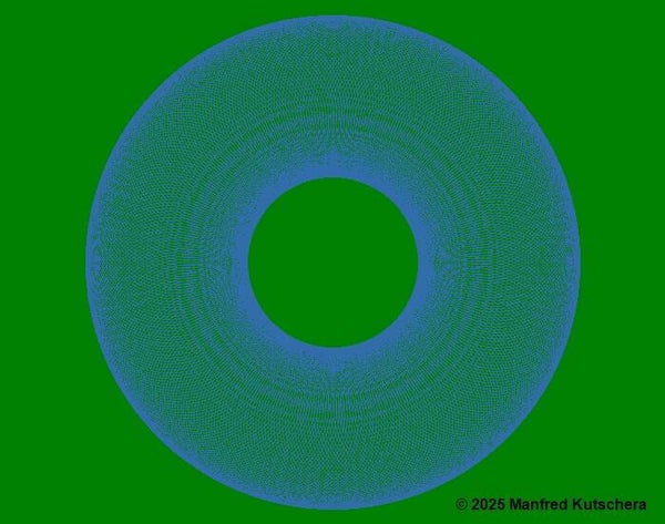 Kreis12 mit grünem  Hintergrund