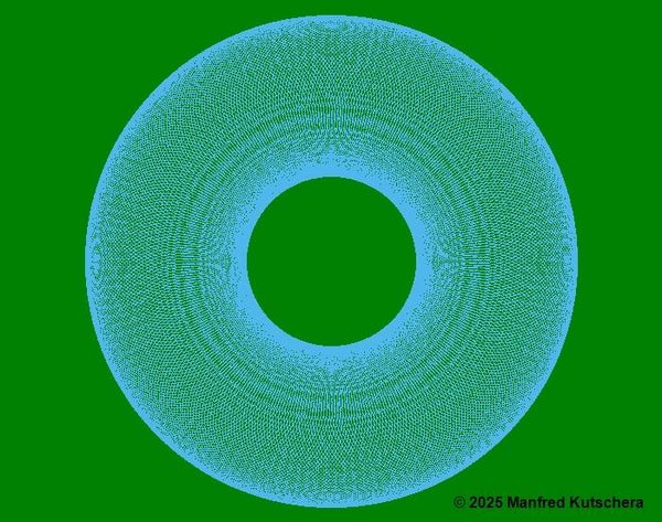 Kreis13 mit grünem  Hintergrund