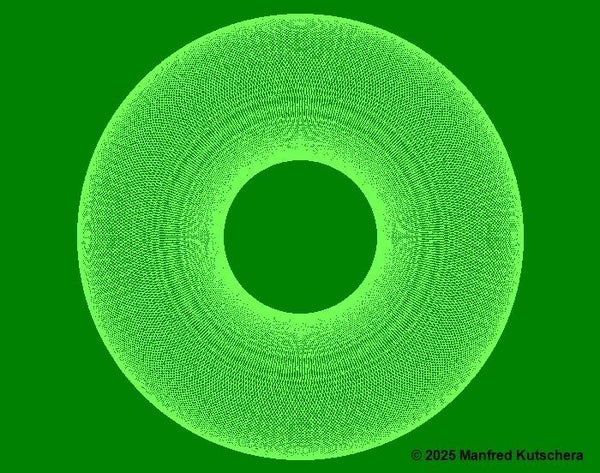 Kreis17 mit grünem Hintergrund