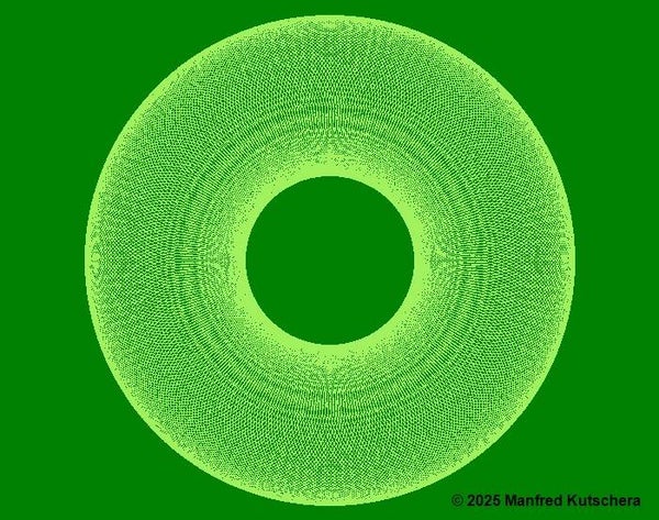 Kreis18 mit grünem Hintergrund