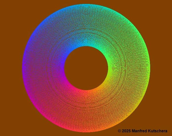 Kreis10 mit Farbverläufe und verschiedene Hintergrundfarben