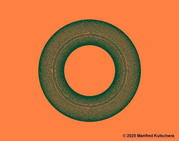 Kreis20 mit orangem Hintergrund