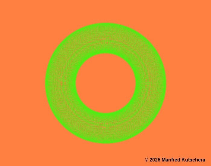 Kreis4 mit orangem Hintergrund