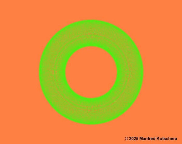 Kreis4 mit orangem Hintergrund