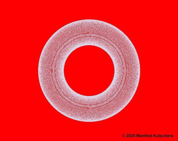 Kreis11 mit rotem Hintergrund