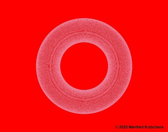 Kreis14 mit rotem Hintergrund