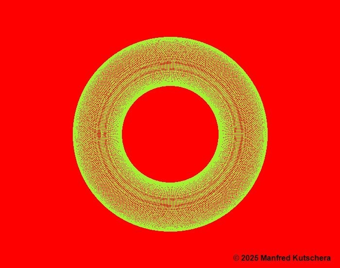 Kreis20 mit rotem Hintergrund