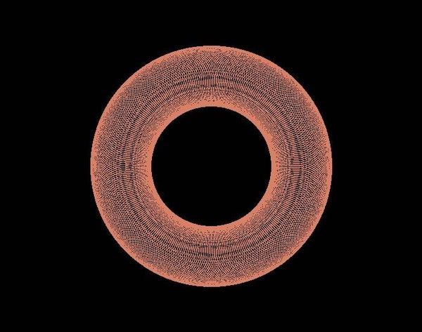 Kreis9 mit schwarzem  Hintergrund