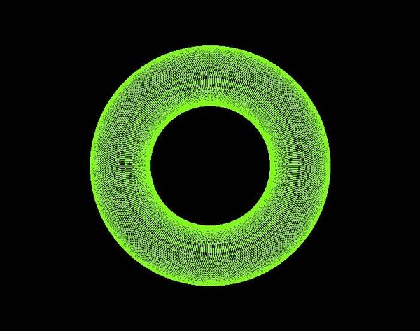 Kreis15 mit schwarzem  Hintergrund