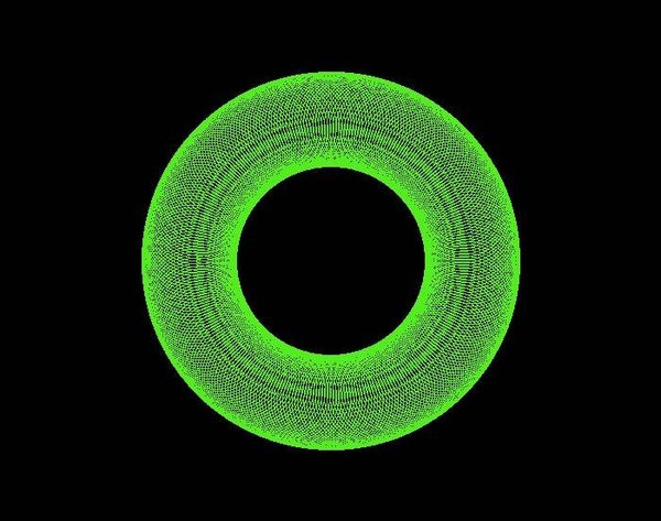 Kreis18 mit schwarzem  Hintergrund