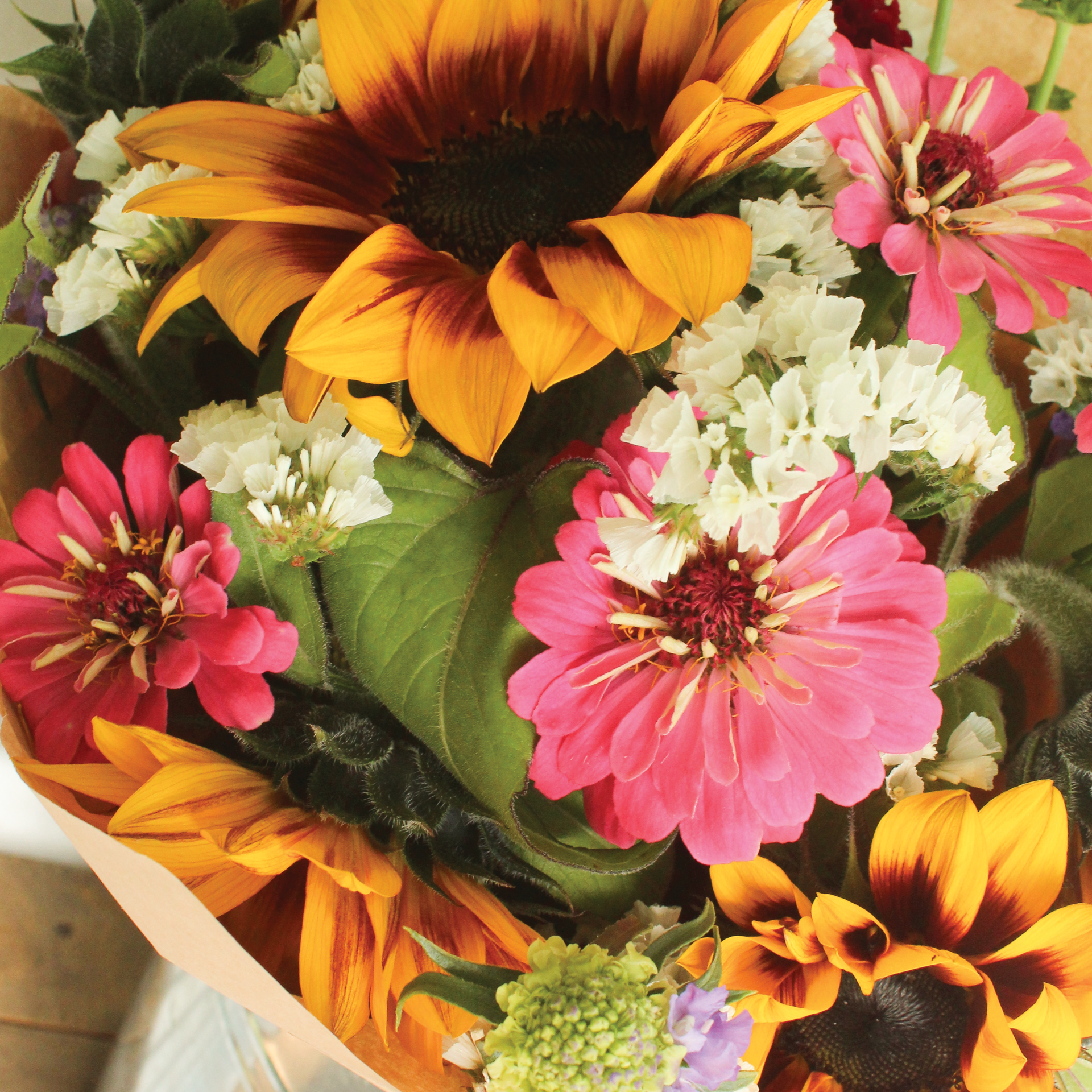 Custom Sized Summer Bouquet