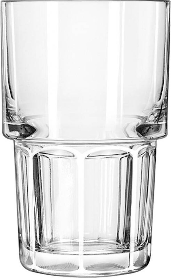 Gibraltar stackable, Hi-Ball 26,6 cl, libbey duratuff, 36 stuks