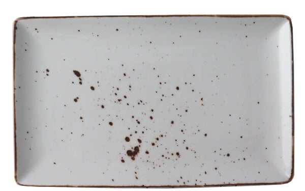 Rustic Schaal Rechth. 28,5 x 16,5 cm