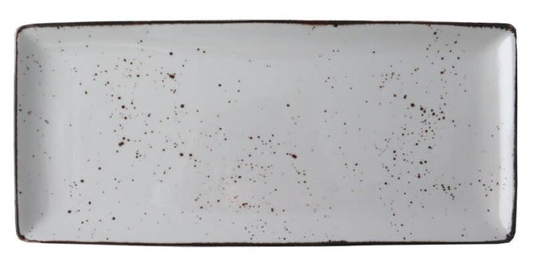 Rustic Schaal  Rechth. 36,5 x 16 cm