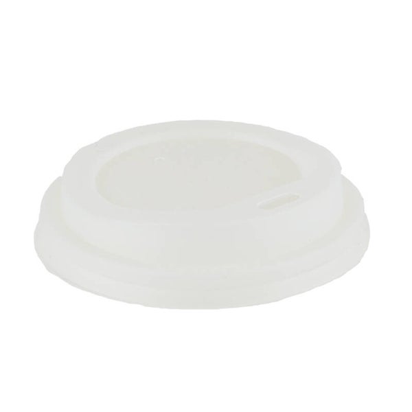 Deksel CPLA wit 73mm Ø voor 180 ml beker, 20 x 50 stuks