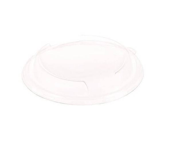 Deksel PLA bol voor bowl 19,5cm Ø, 4 x 60 stuks