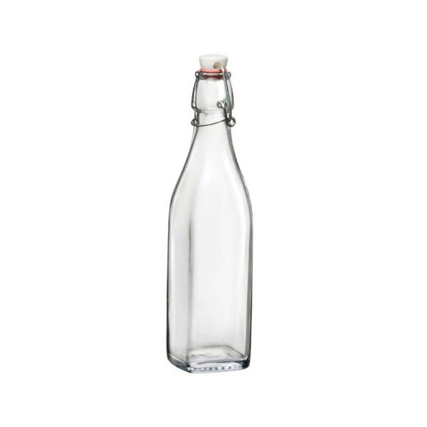 Beugelfles Vierkant Swing 0,5 liter