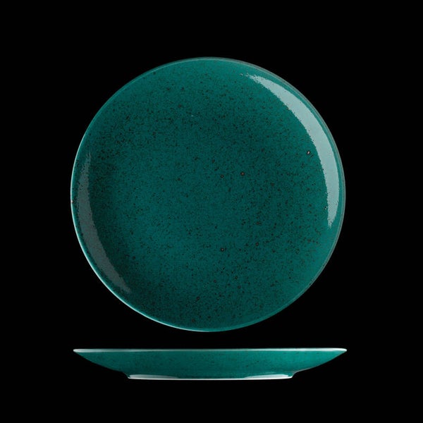 Lilien Lyfestyle Deep Lagoon Bord Coup Vlak 24cm