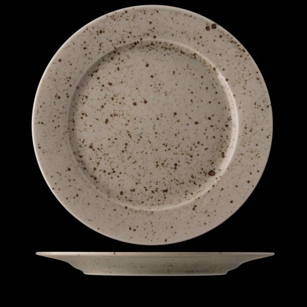 Lilien Lyfestyle Natural Bord Vlak met rand 31cm