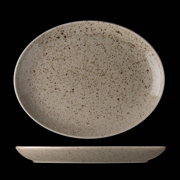 Lilien Lyfestyle Natural Schaal Ovaal 32cm