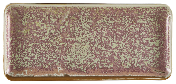 Terra rose pink schaal rechthoekig 30x14cm