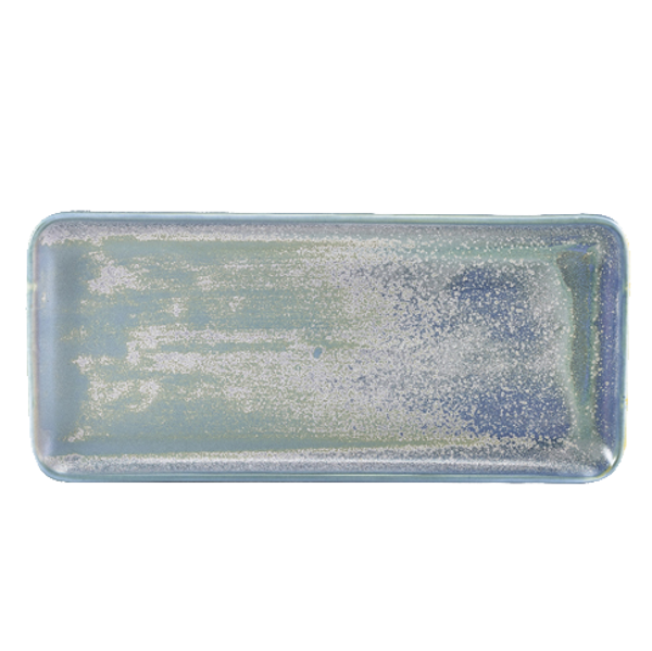 Terra seafoam schaal rechthoekig 30x14cm