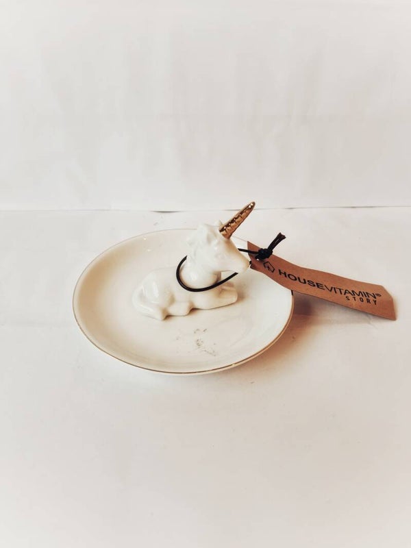 unicorn sieradenbakje