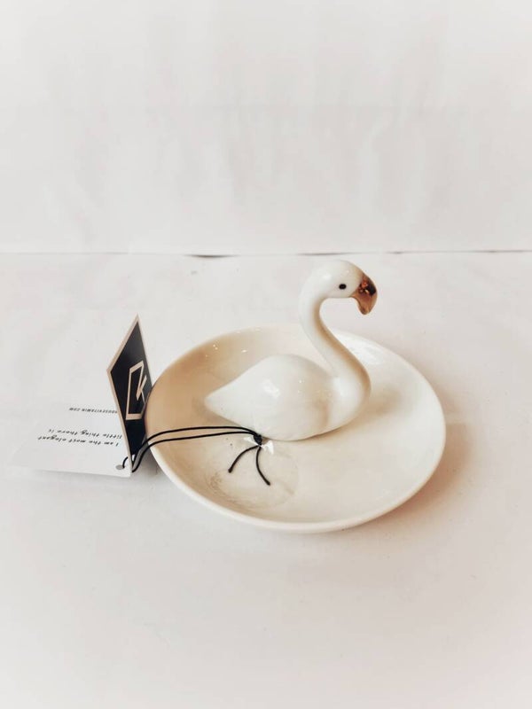 Zwaan sieradenbakje