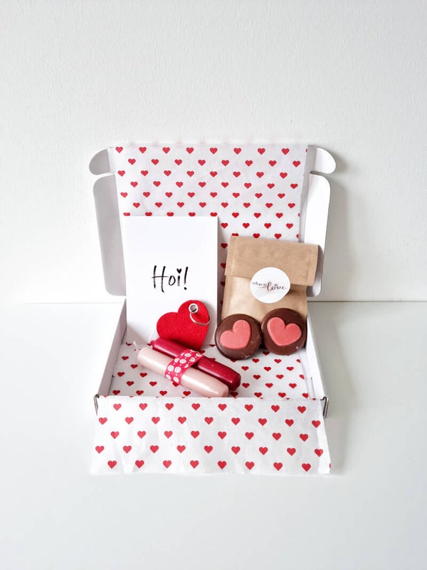 Box 1 - Small 'I like you'