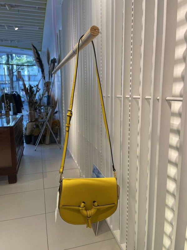 Zara tasje geel
