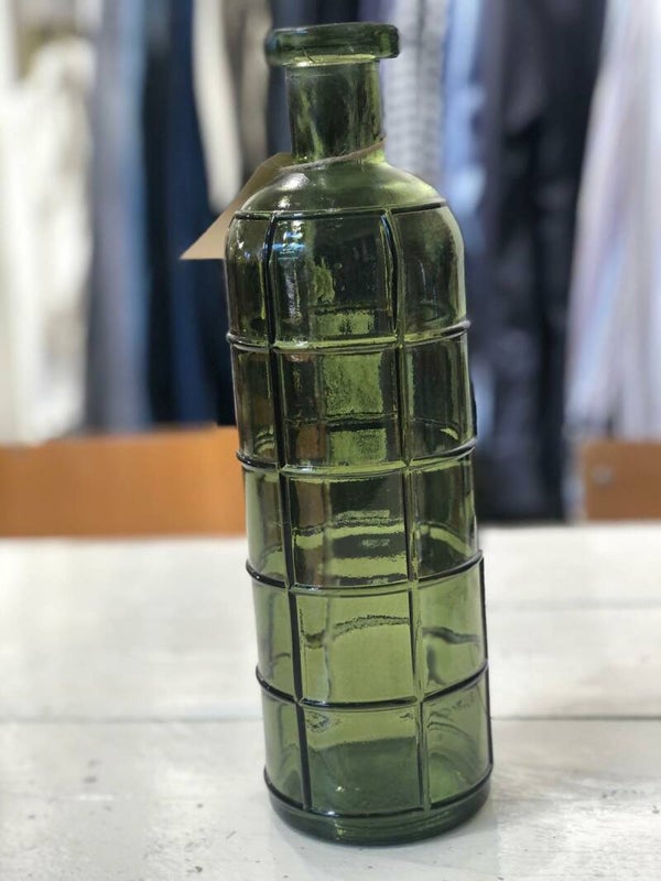 Groene granaat inspired vaas