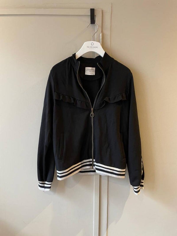 Summum jasje met rits zwart wit maat 36