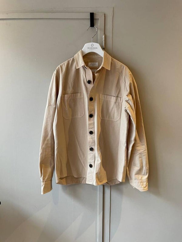 Profuomo blousje jasje heren beige maat M