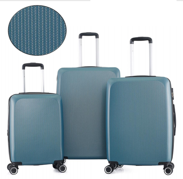 379 Set de 3 Valises - POLYCARBONATE