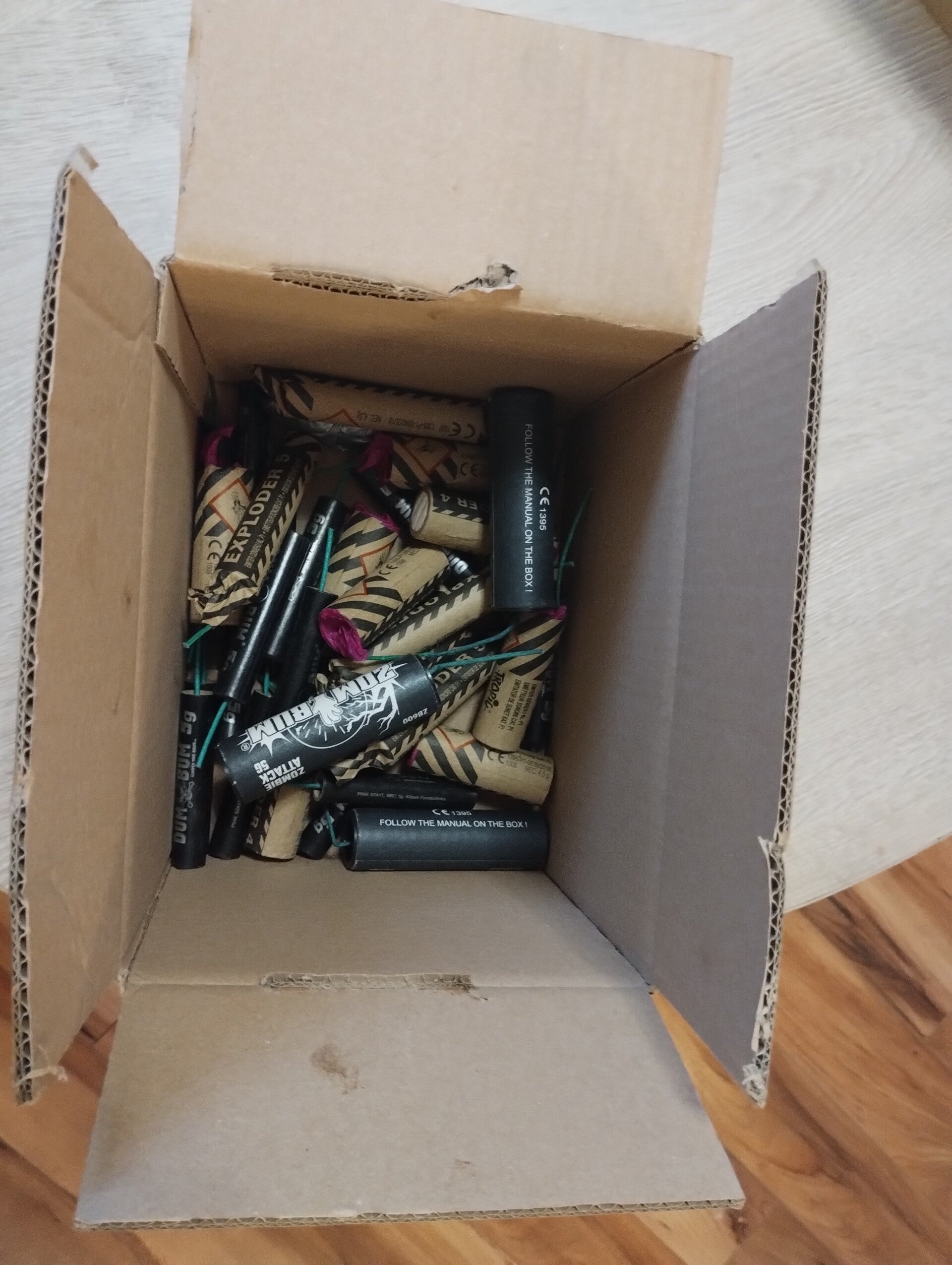 Mystery Box groß Beispiel