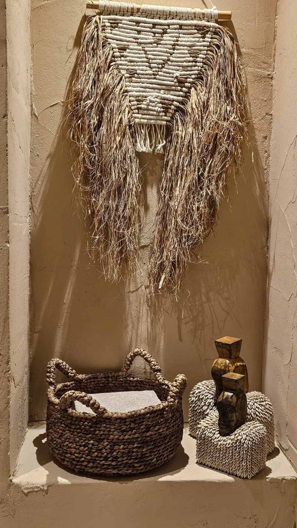 Mand met hengsels 30 cm