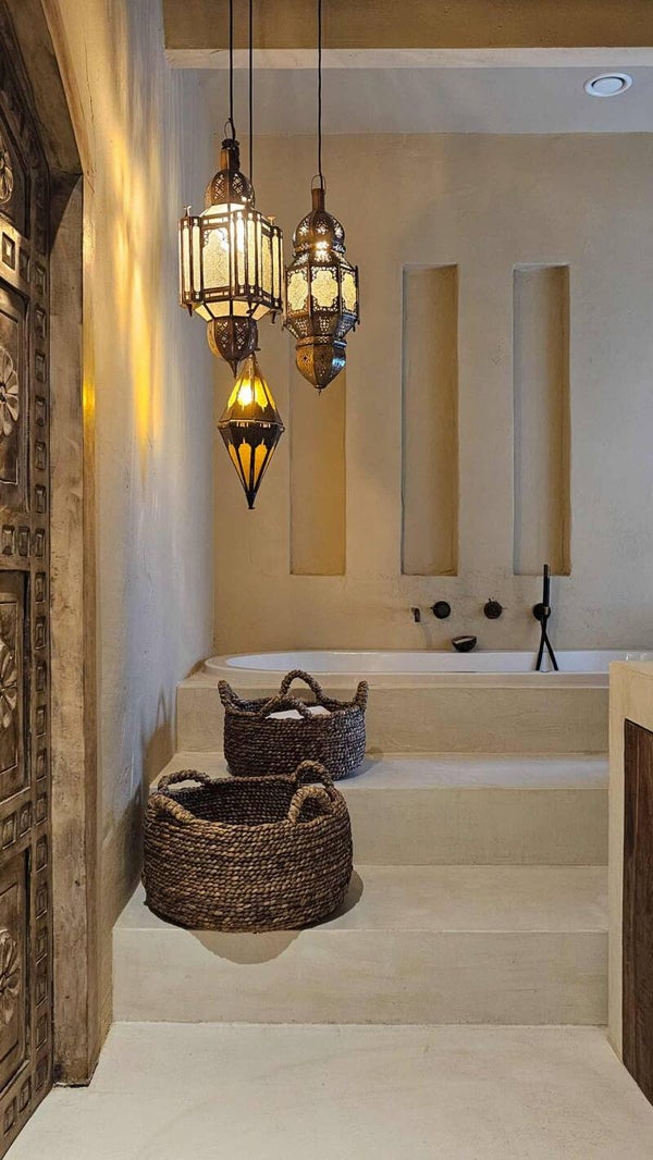 Mand met hengsels 40 cm