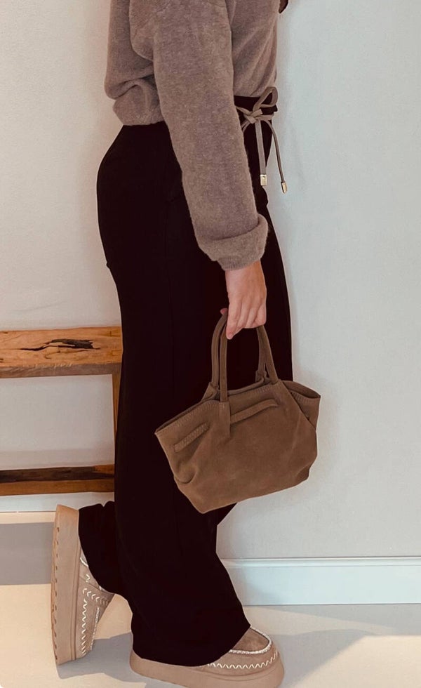 Suede Bag