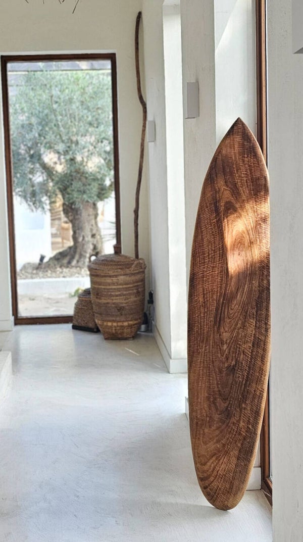 Naturel surfplank
