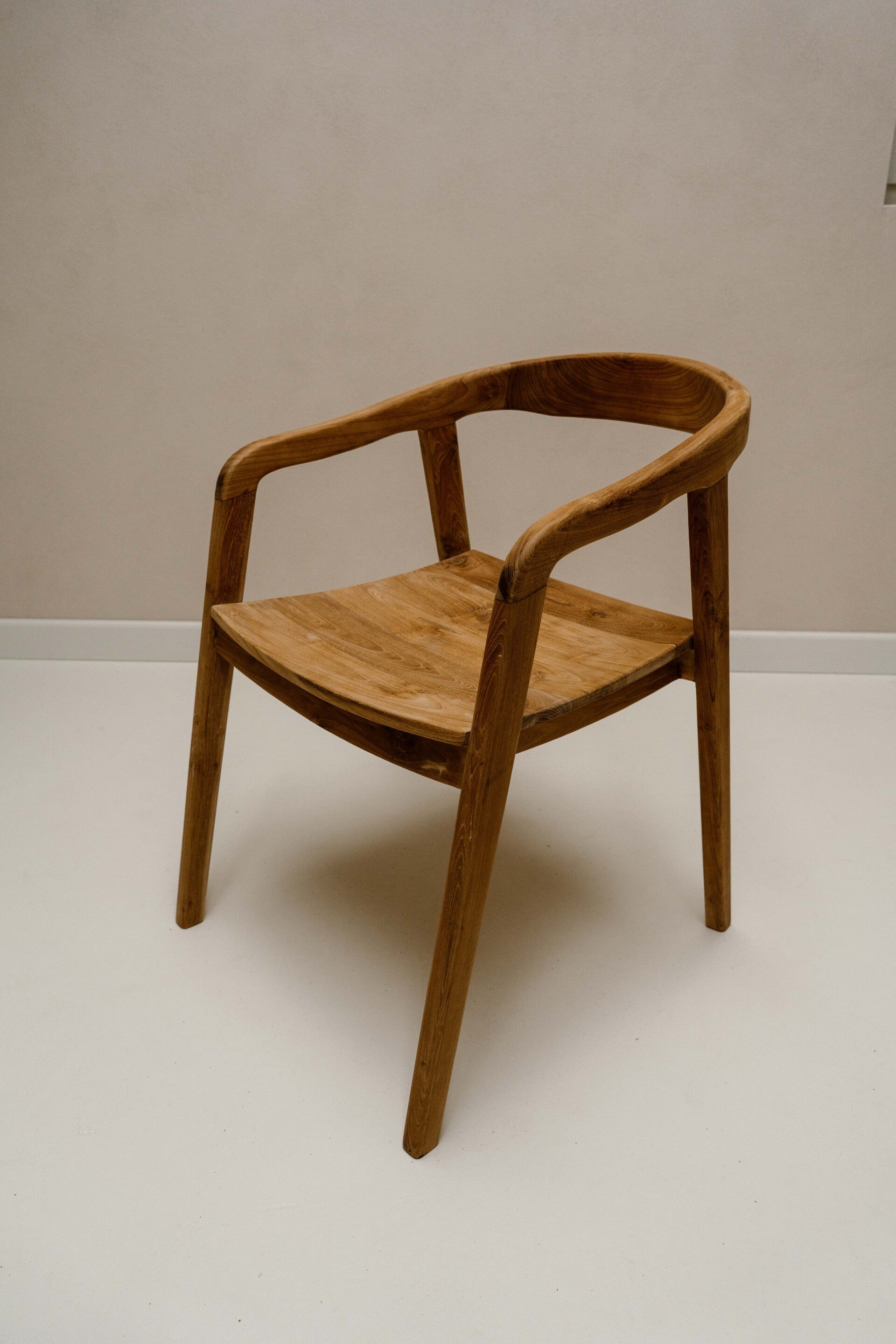 Houten eetkamerstoel